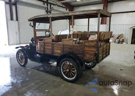 1926 Ford Model T from USA, damaged, VIN 14231749